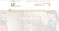 Desktop Screenshot of luxofashions.com